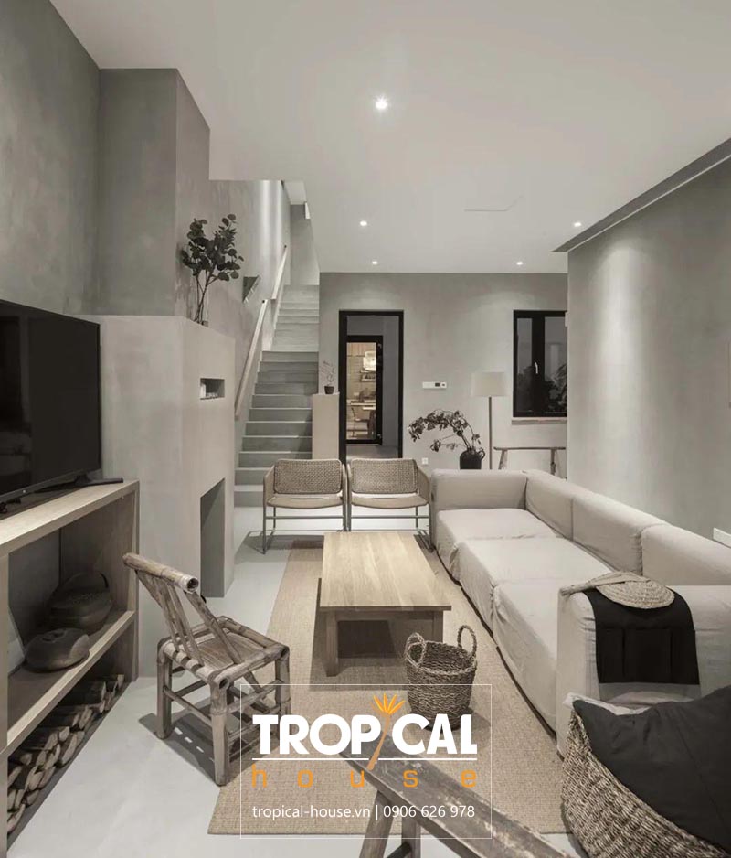 Hướng v&agrave; bố cục trong phong thủy thiết kế nội thất nh&agrave; phố