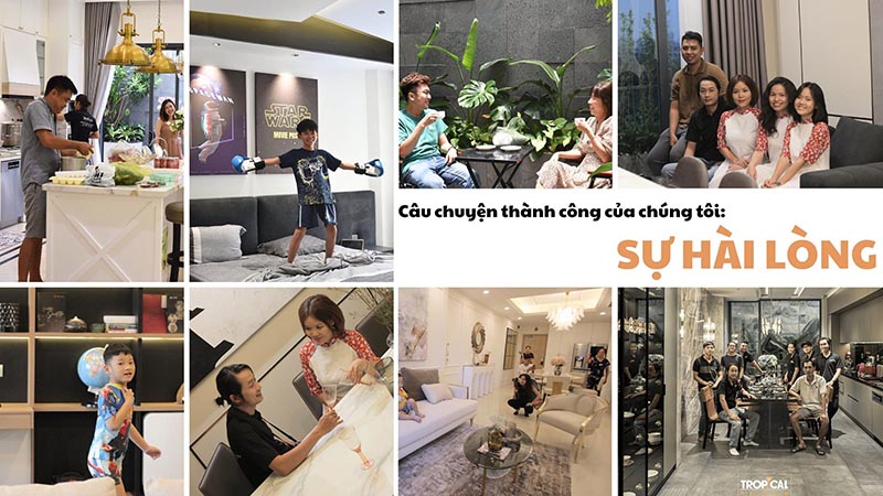 Tropical House - đơn vị thiết kế nội thất nh&agrave; phố uy t&iacute;n ở HCM