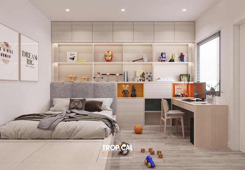 Mẫu thiết kế nội thất nh&agrave; phố 3 tầng - Mr.Thanh, B&igrave;nh Thạnh