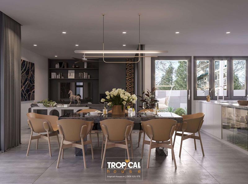 Thiết kế nh&agrave; phố ở dự &aacute;n Australia