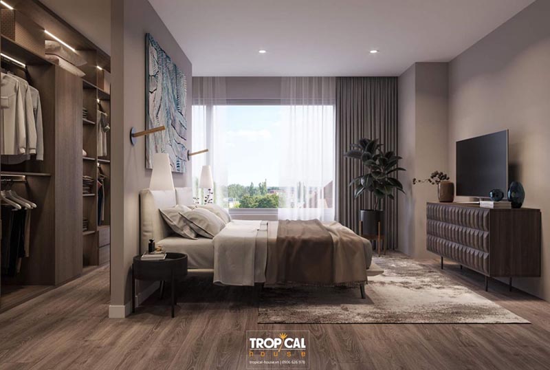 Thiết kế nh&agrave; phố ở dự &aacute;n Australia