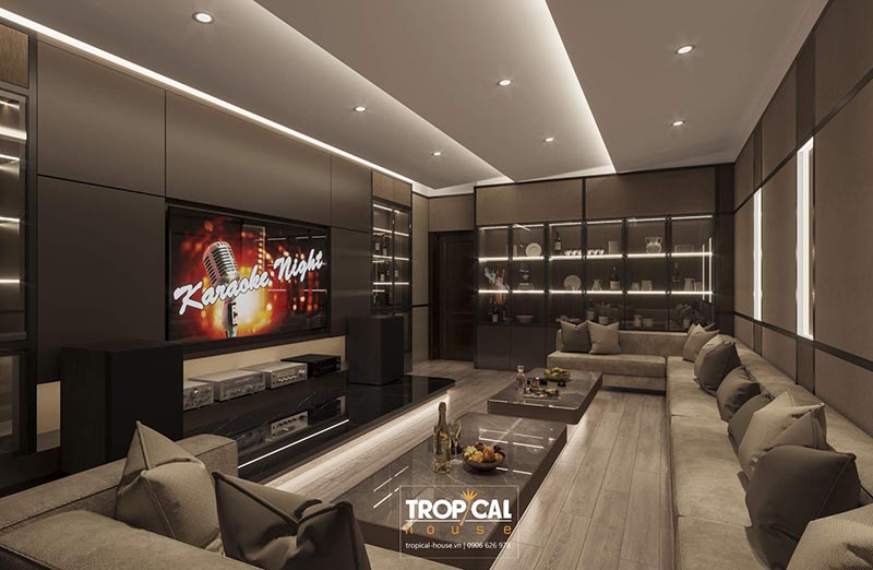 Mẫu thiết kế nội thất nh&agrave; phố b&aacute;n cổ điển - Mr.Nh&acirc;n, G&ograve; Vấp