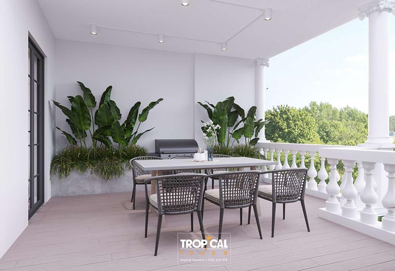 Mẫu thiết kế nội thất nh&agrave; phố b&aacute;n cổ điển - Mr.Nh&acirc;n, G&ograve; Vấp