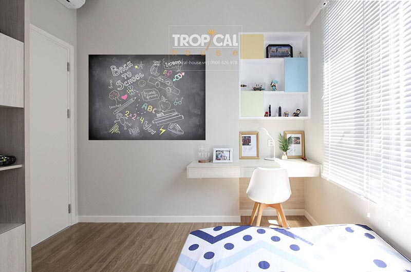 Thiết kế nội thất ph&ograve;ng ngủ nh&agrave; phố