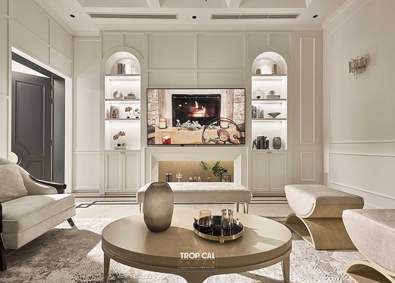 &Aacute;nh s&aacute;ng trong thiết kế nội thất nh&agrave; phố