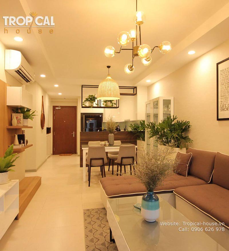 &Aacute;nh s&aacute;ng trong thiết kế nội thất nh&agrave; phố