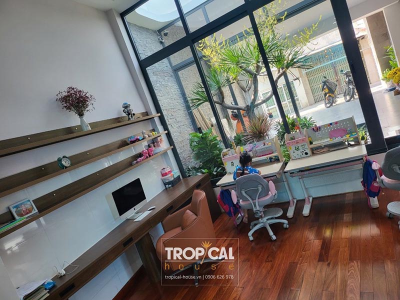 Thiết kế nội thất nh&agrave; anh Linh ở G&ograve; Vấp