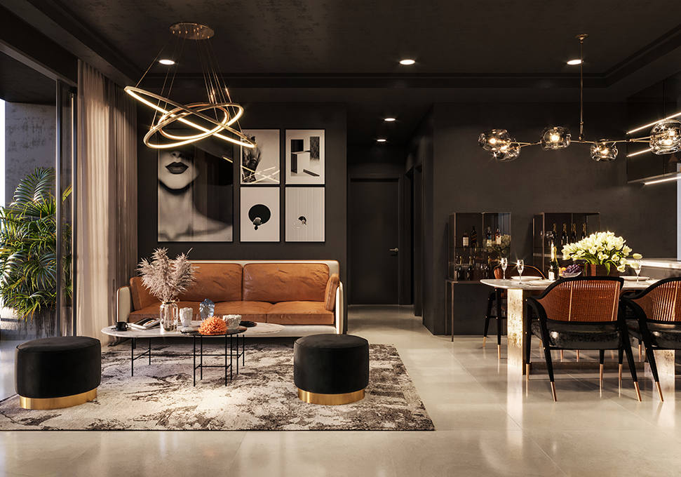 THIẾT KẾ - THI CÔNG - NỘI THẤT