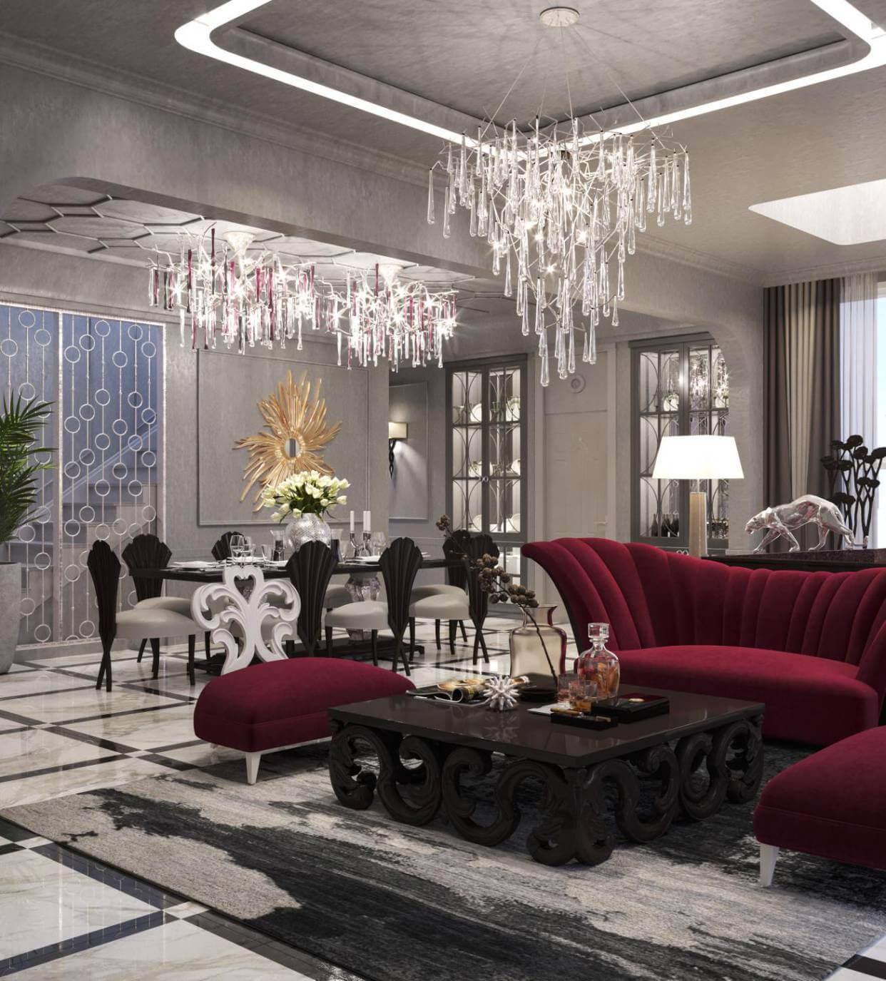 THIẾT KẾ NỘI THẤT NHÀ ĐẸP BT-NP