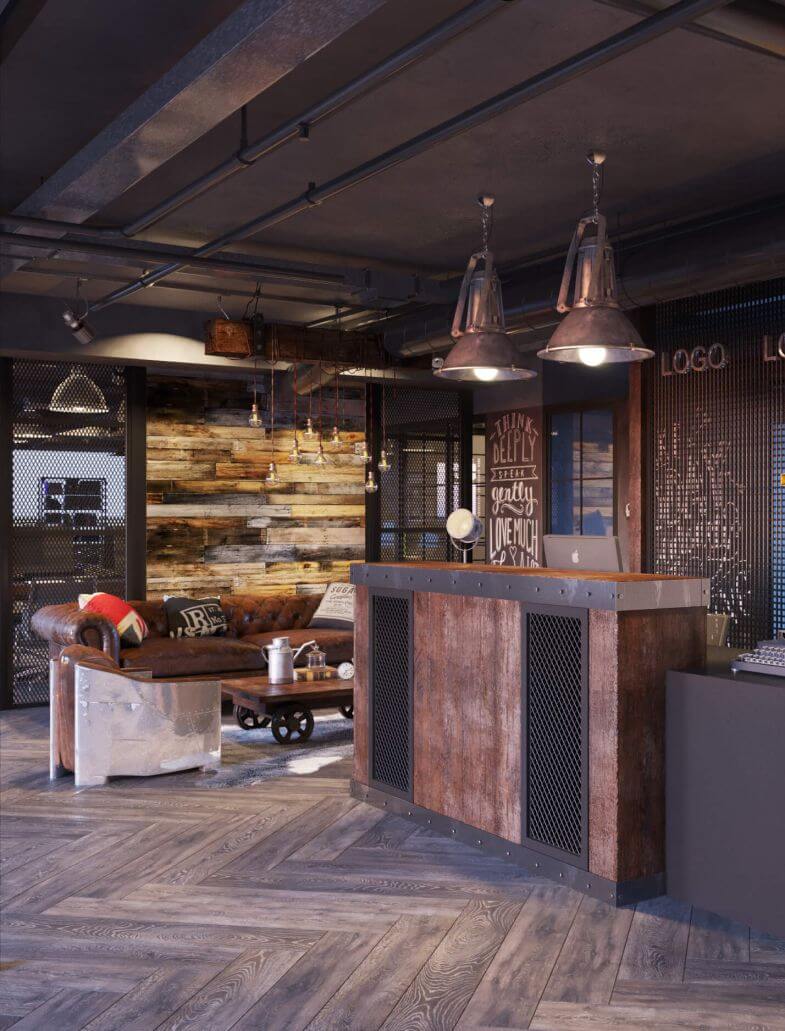 THIẾT KẾ VĂN PHÒNG ALVA