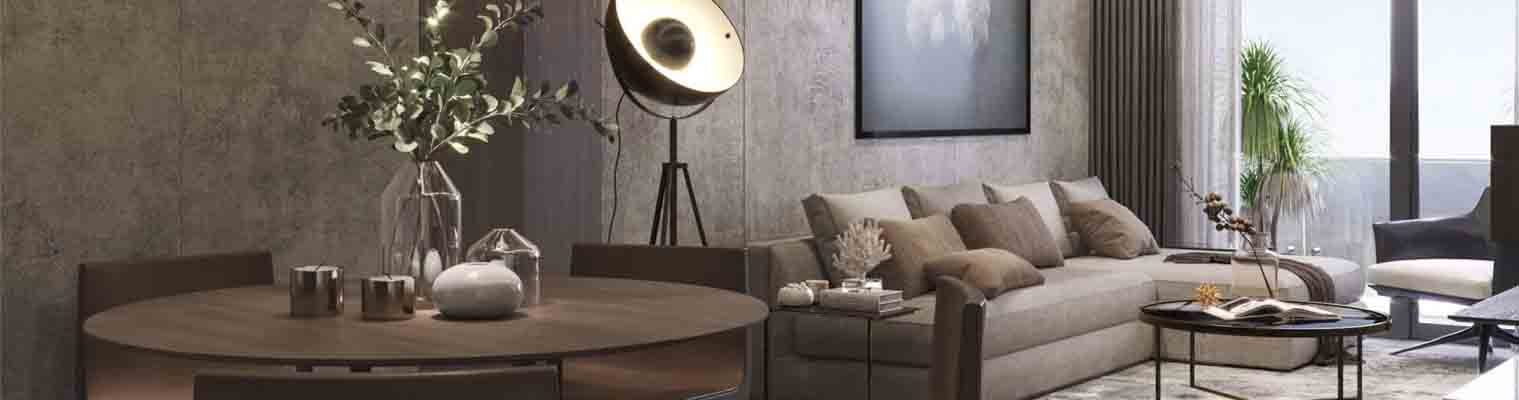 Thiết kế nội thất chung cư Hà Đô với phong cách tối giản mà sang trọng