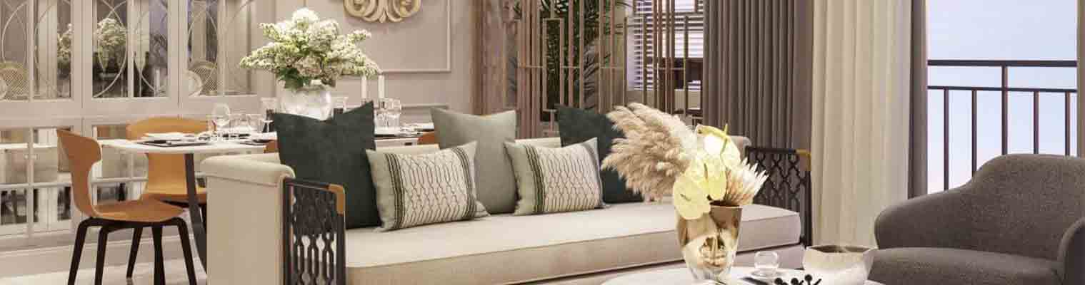 Mãn nhãn với thiết kế nội thất căn hộ Orchard Parkview (Novaland) - sang trọng & đẳng cấp