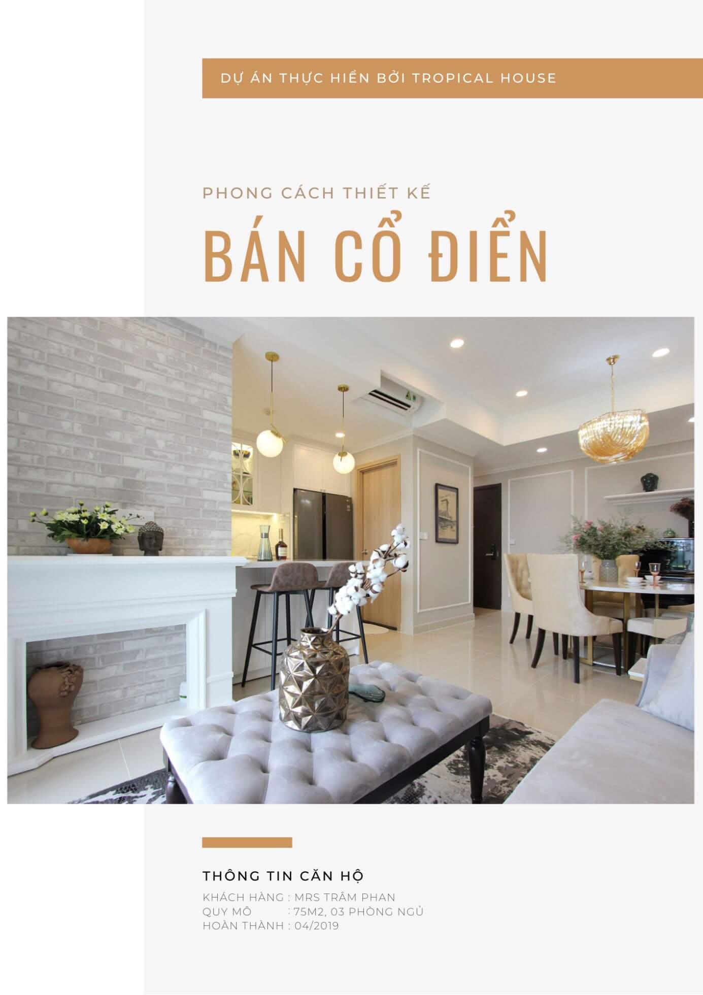 THIẾT KẾ THI CÔNG NỘI THẤT CĂN HỘ BOTANICA PREMIER- NOVALAND