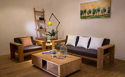 Xu hướng thiết kế mộc