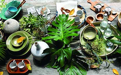 Thiết kế nội thất phong cách mùa hạ