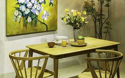 Phong cách thiết kế rộn ràng