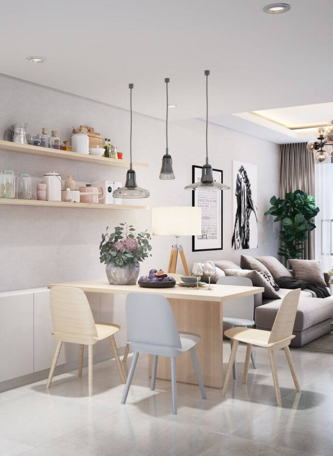 LEXINGTON- CĂN HỘ DUYÊN DÁNG