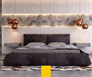 7 phòng ngủ với tường Accent rực rỡ