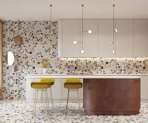 Nội thất hiện đại Retro với ý tưởng thiết kế đầy sáng tạo