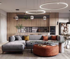 2 căn hộ dưới 120 mét vuông với các kế hoạch sàn