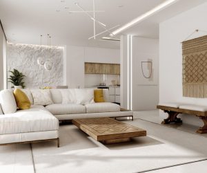 Thiết kế nội thất phong cách Địa Trung Hải hiện đại