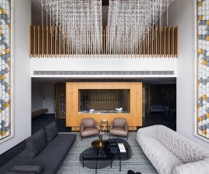 Sang trọng và đơn giản với nội thất phương Đông hiện đại.