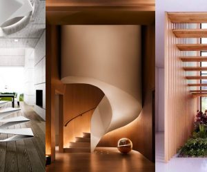 Những ý tưởng thiết kế cầu thang tuyệt đẹp
