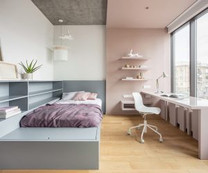 Ngôi nhà với một khu vui chơi lớn cho trẻ em