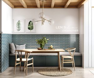 Ba nội thất căn hộ hiện đại dưới 40 mét vuông