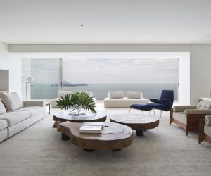 Ngôi nhà sang trọng với khung cảnh ngoạn mục của bãi biển Ipanema