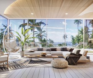 Biệt thự nhiệt đới ở Thái Lan dựa trên một hệ thống kiến ​​trúc cổ