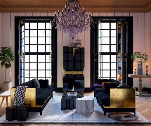 Trang trí vàng cho mọi phòng trong nhà