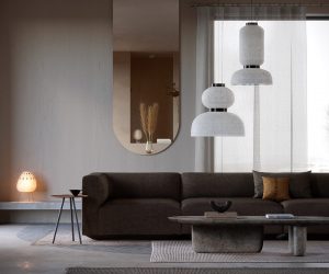 Nội thất đẹp với sự kết hợp của phong cách đương đại và cổ điển