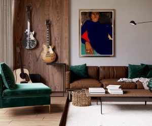 3 căn hộ cao cấp với ý tưởng phòng ngủ mở