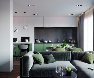 4 phương án trang trí màu xanh giúp bạn cảm thấy gần gũi hơn với thiên nhiên