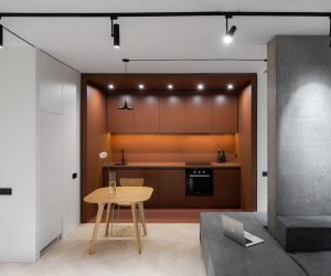 4 căn hộ nhỏ tiện lợi