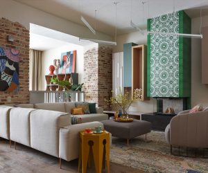 Nội thất đầy màu sắc mới lạ với hệ thống chiếu sáng độc đáo