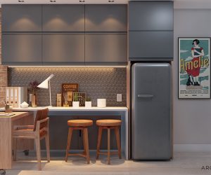 3 ngôi nhà nhỏ với phong cách nội thất riêng