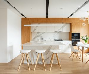 Nội thất ấm cúng với khu vực dành cho trẻ em vui chơi, học tập & ngủ