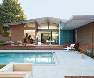 Ngôi nhà theo phong cách hiện đại giữa thế kỷ ở Thung lũng Silicon