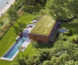 Ngôi nhà sang trọng và bền vững ở Hamptons, NY