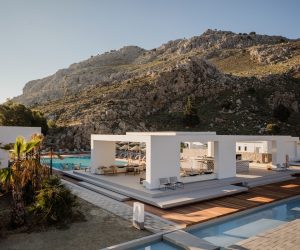 Khách sạn nhỏ với phong cách trang trí du mục