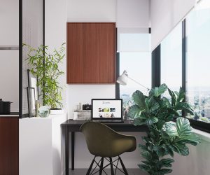 Hai phương pháp khác nhau để phân chia căn hộ nhỏ