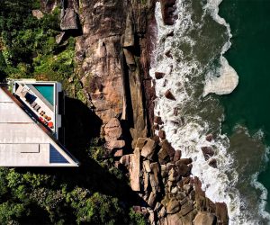 Khu dân cư cao cấp Cliff Cliff ở São Paulo, Brazil