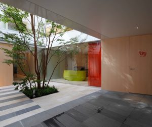 Ngôi nhà Nhật Bản hợp nhất những ý tưởng hiện đại và truyền thống