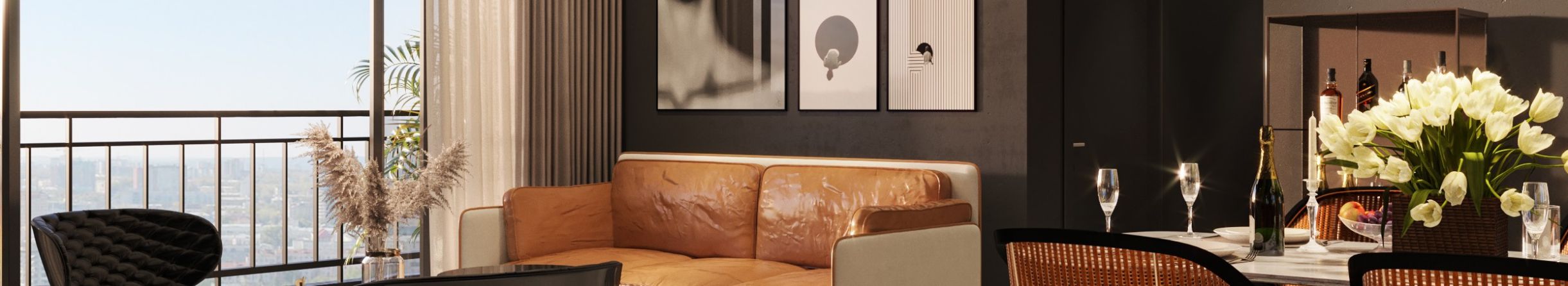 THI CÔNG TRỌN GÓI CĂN HỘ THE VIEW