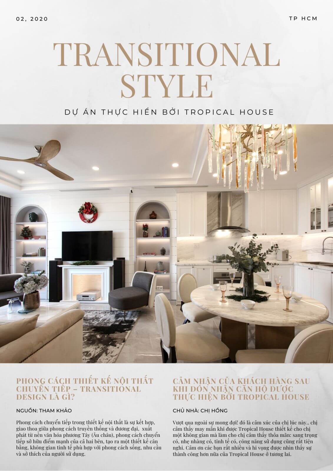 THI CÔNG CĂN HỘ SANG TRỌNG- ORCHARD PARKVIEW