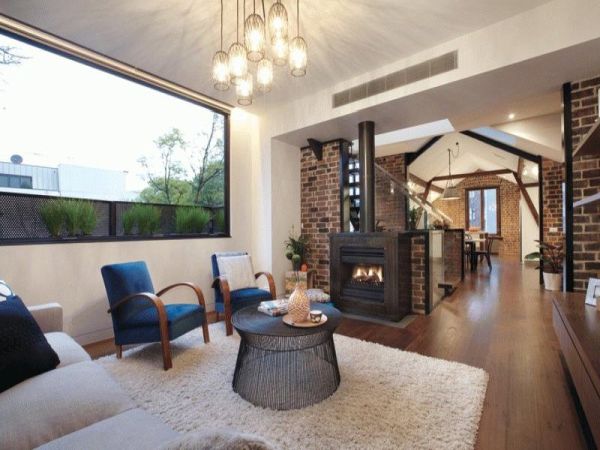 Một ngôi nhà phố lịch sử được biến thành một dinh thự hiện đại ở Đông Melbourne