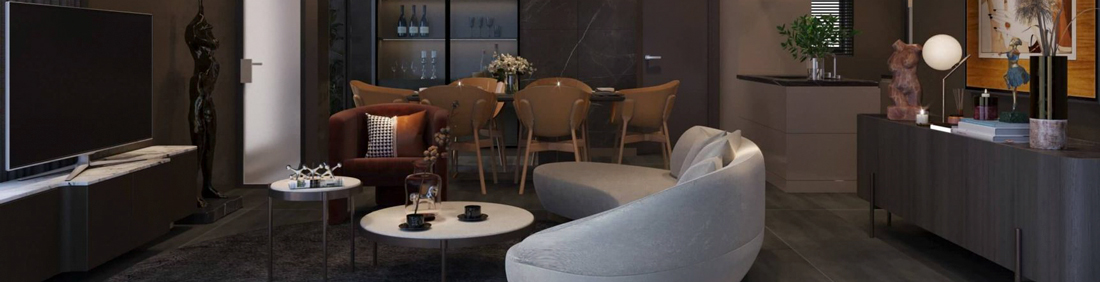 HUYỀN BÍ SANG TRỌNG VỚI CĂN HỘ KINGDOM 101