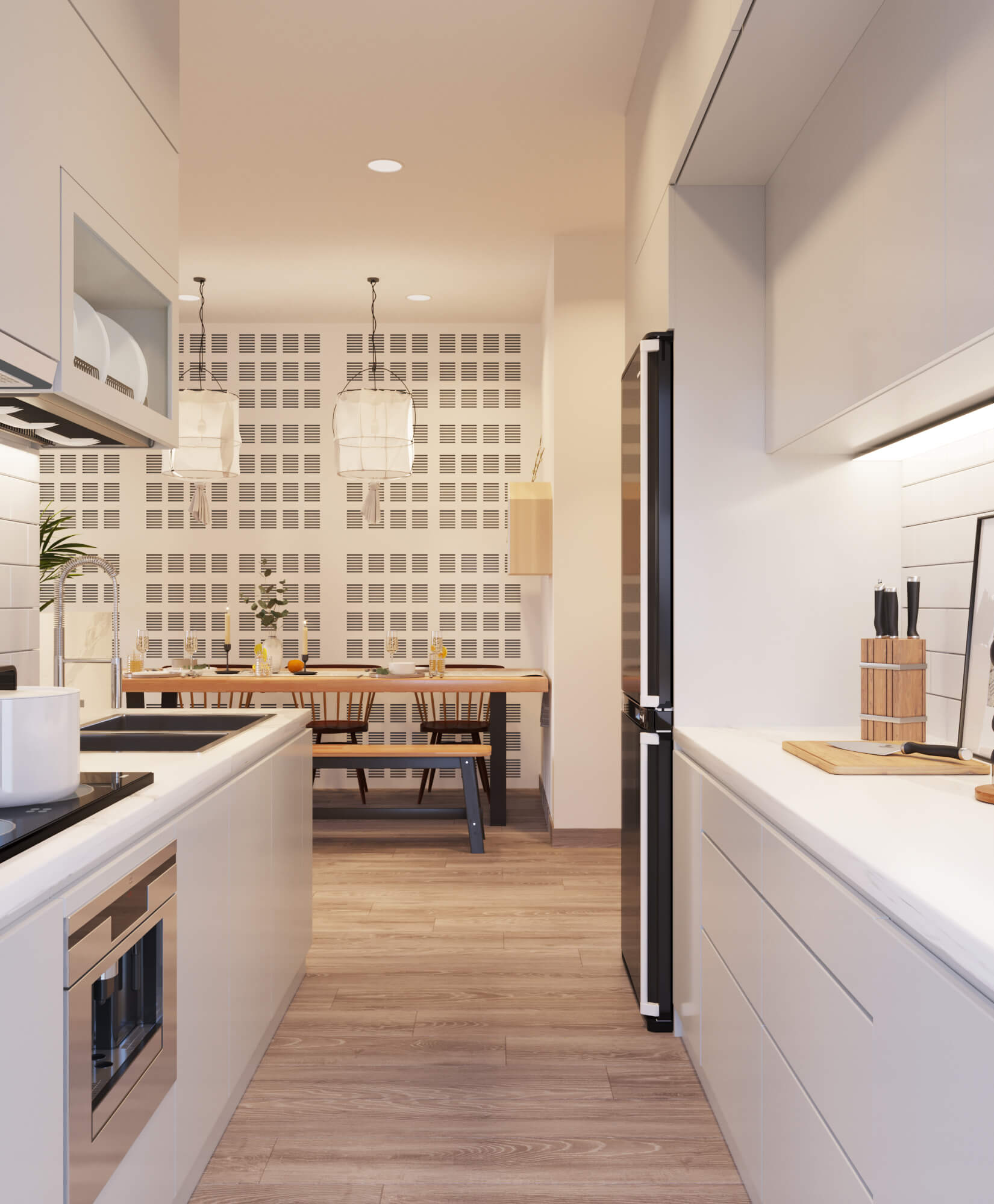 SCANDIANVIAN HƠI THỞ NHẸ NHÀNG VỚI CĂN HỘ VISTA VERDE